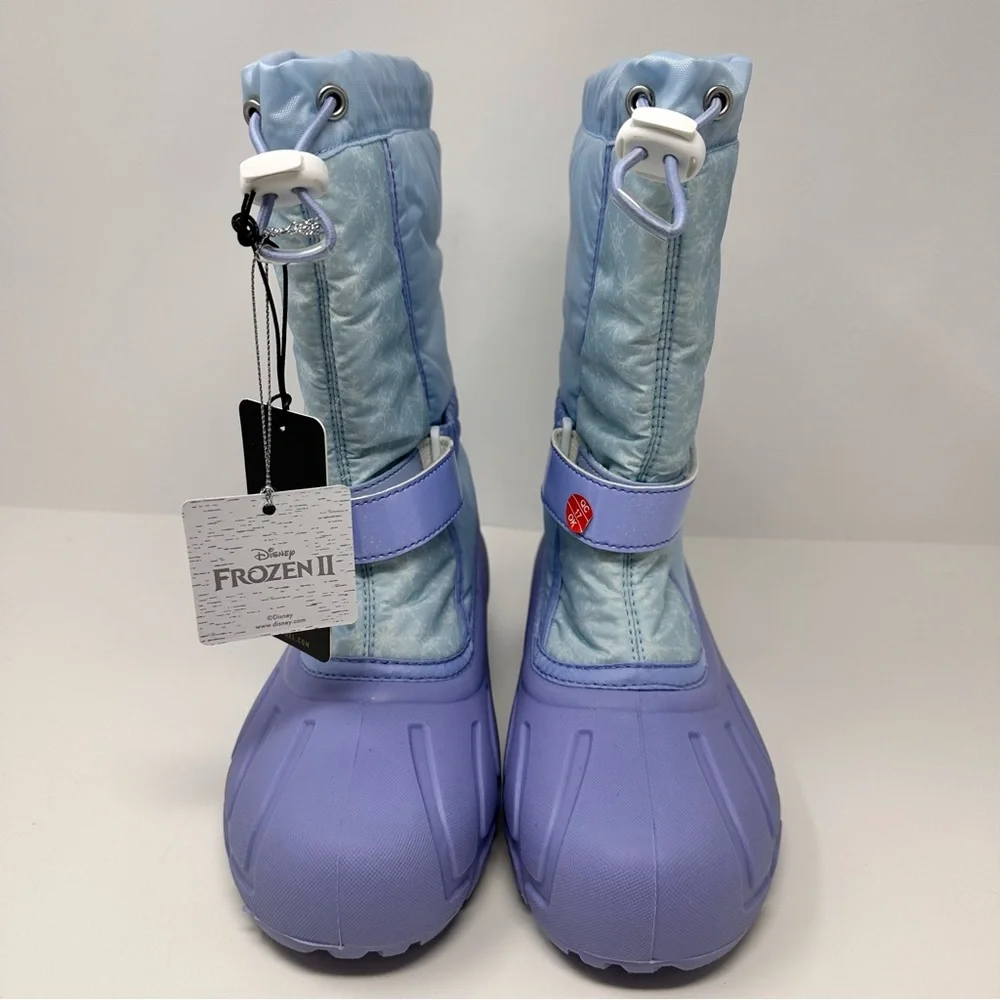 Sorel NWT Disney Frozen Elsa Boots Purple Youth Size 6